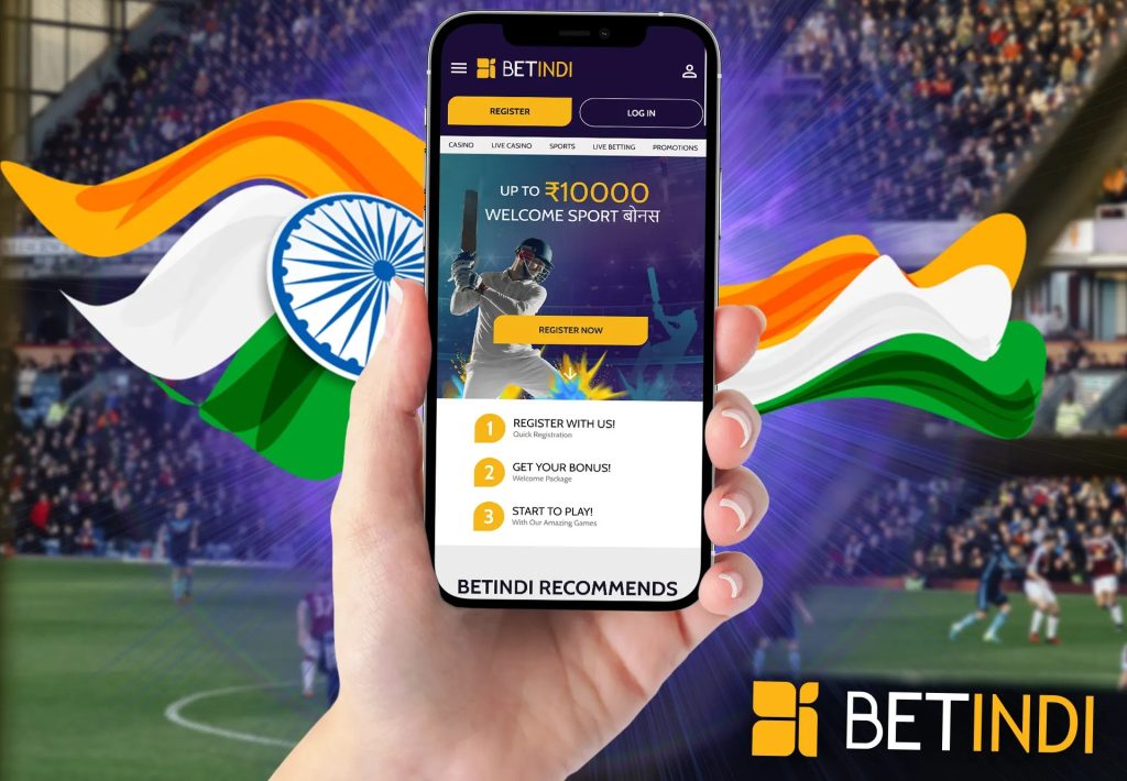 betindi casino promo code - smartphone in hand