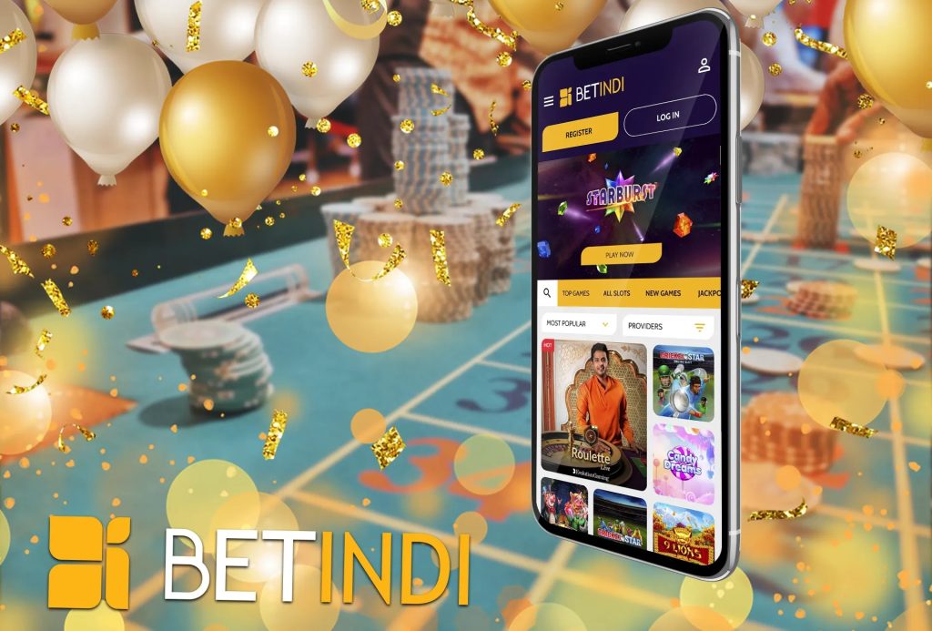 betindi casino promo code - smartphone and logo
