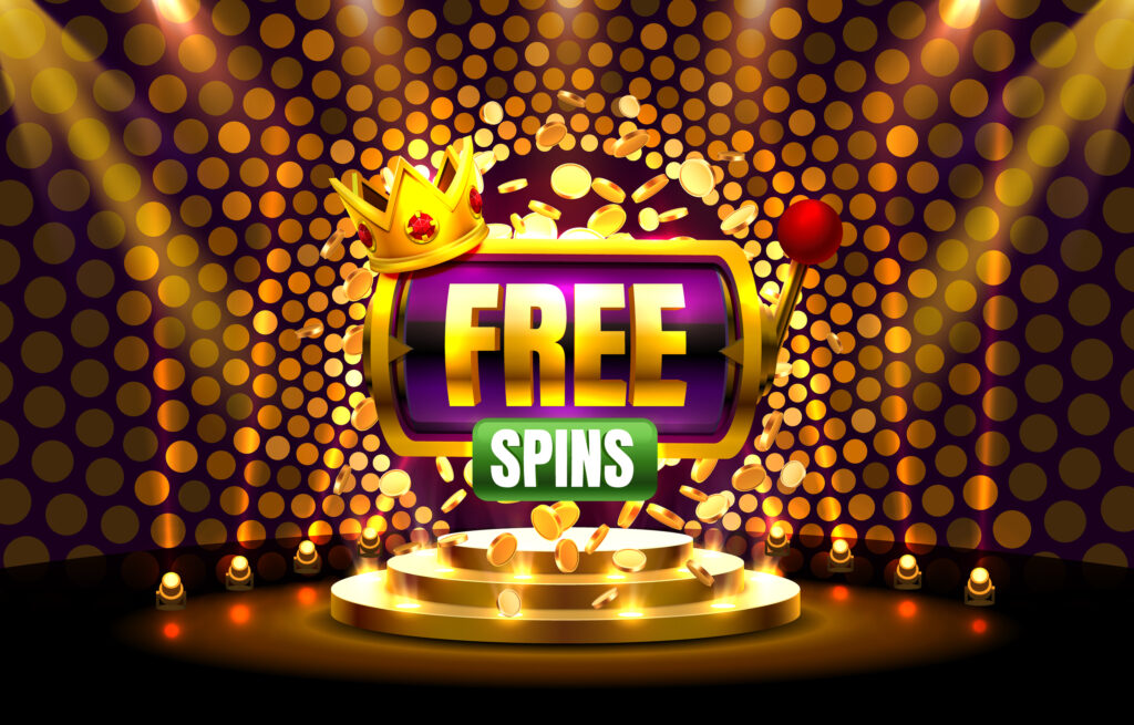 betIndi casino free spins - free spins logo art
