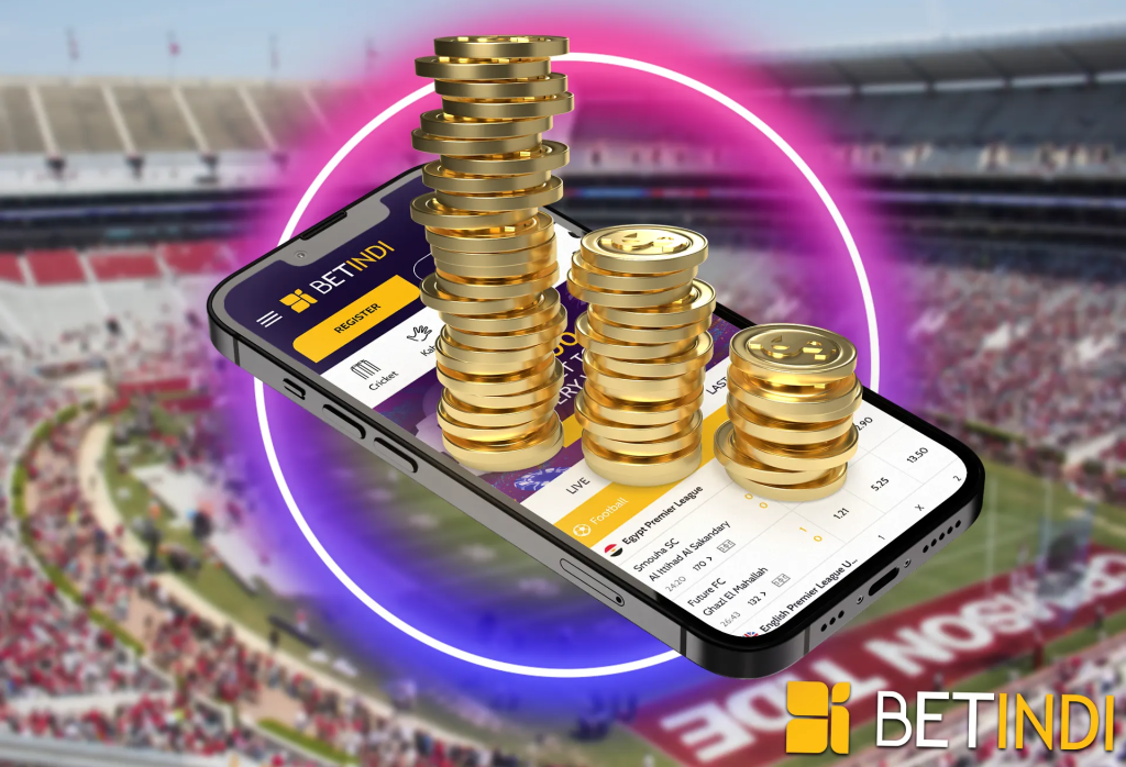 betindi casino promo code - coins on smartphone